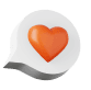 bubble-heart